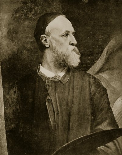 Self Portrait by George Frederick Watts